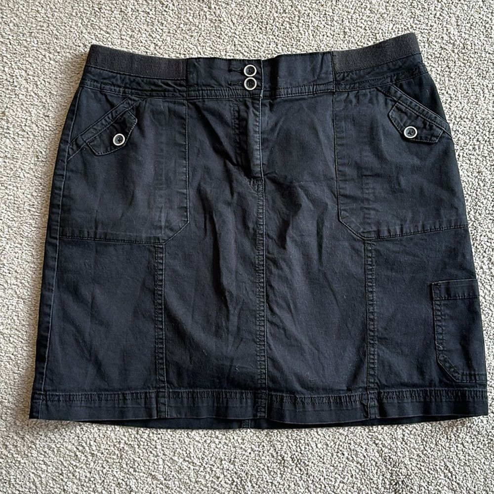 Karen Scott Petite Cargo Skort! - Picture 8 of 8
